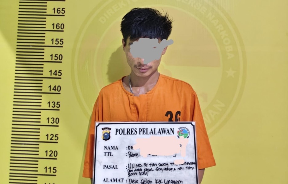 Simpan Sabu di Dompet, Pemuda 23 Tahun Dibekuk Polisi