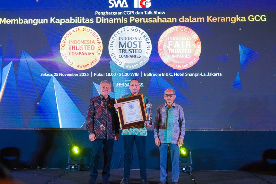 Bank Raya Raih Predikat “Most Trusted” di CGPI Award 2024, Satu-satunya Bank Digital