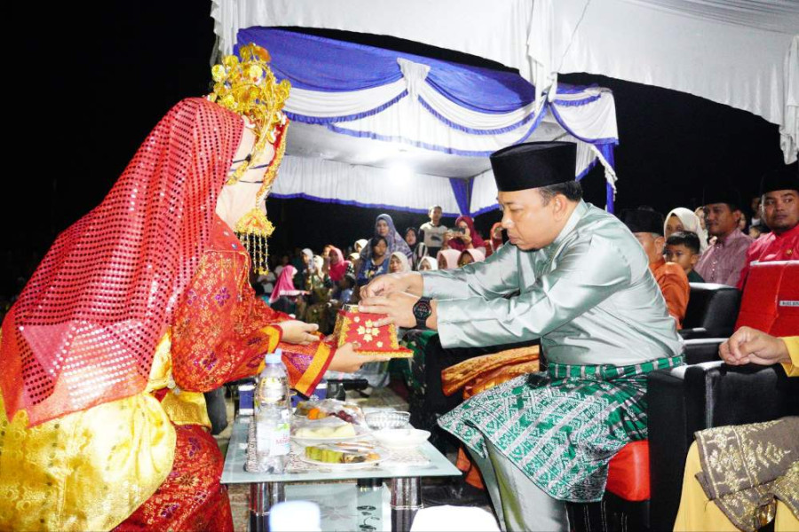 Husni Merza: Mari Kita Tanamkan Masyarakat Cinta Al Qur'an dan Tingkatkan Ketaqwaan