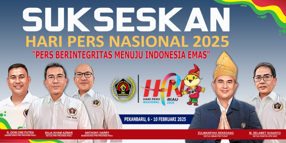 Panitia Lokal dan Pusat Matangkan Koordinasi, HPN 2025 di Riau Siap Sambut Delegasi se-Nusantara