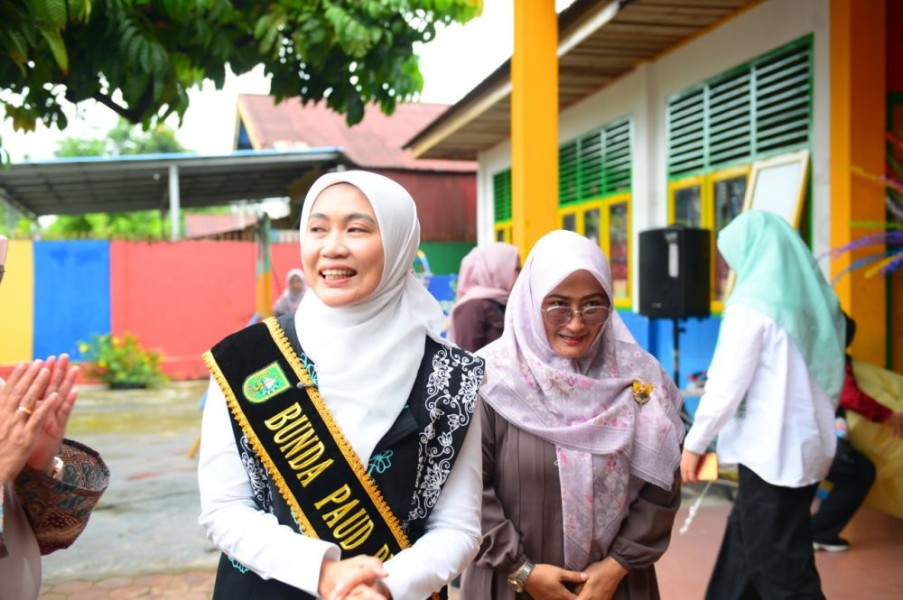 Henny Sasmita Wahid Ajak Masyarakat Ciptakan Ekosistem Pendidikan Ramah Anak