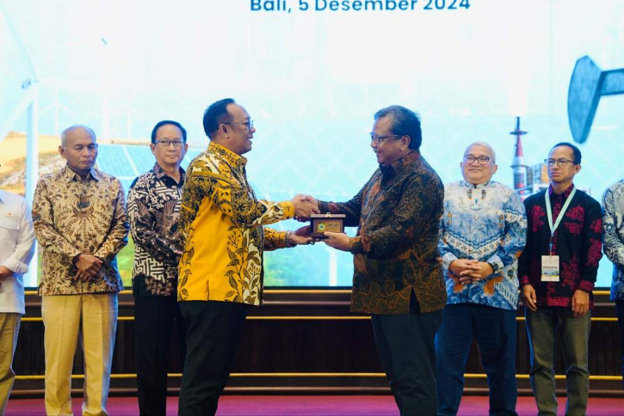 Rakor ADPMET, Pj Gubri Sampaikan Peran Pemda  Perkuat Ketahanan Energi Indonesia