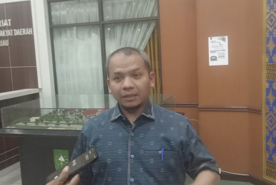 DPRD Riau Rencanakan Reses Akhir Juli 2026, Tarmizi Soroti Pentingnya Dukungan Anggaran Pemprov