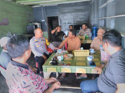 Waspada Adanya Gesekan Pasca Pilkada, Polsek Rokan IV Koto Gandeng LKA dan Team Sukses Paslon Bupati