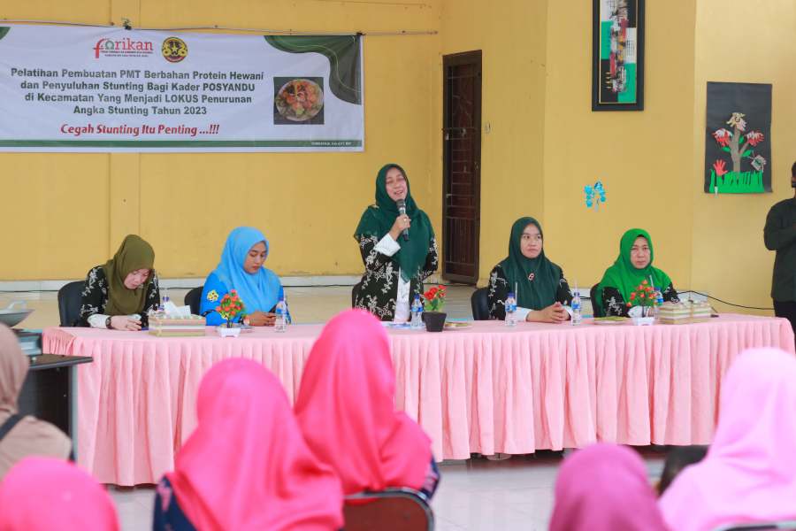 Rasidah: Stunting Itu Bukan Aib, Bisa Disembuhkan