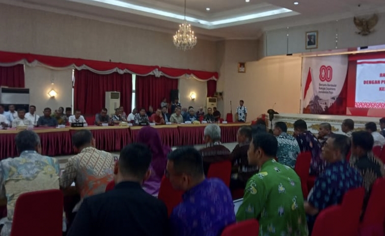 Panggil Sejumlah Perusahaan Terkait Jalan Rusak, Gubri Wahid: Tak Patuh Kita Tindak