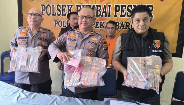 Waduh! Kecanduan Judi Online, Karyawan PT SIR Bawa Kabur Uang Perusahaan Rp1 Miliar