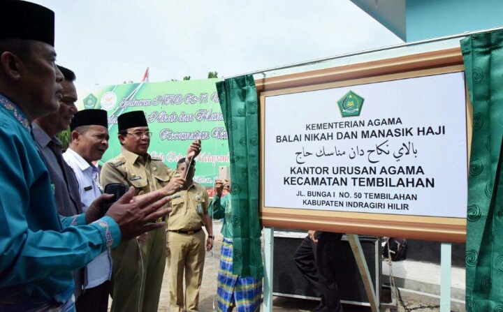 Wardan Ajak Masyarakat Tingkatkan Aktifitas Keagamaan 