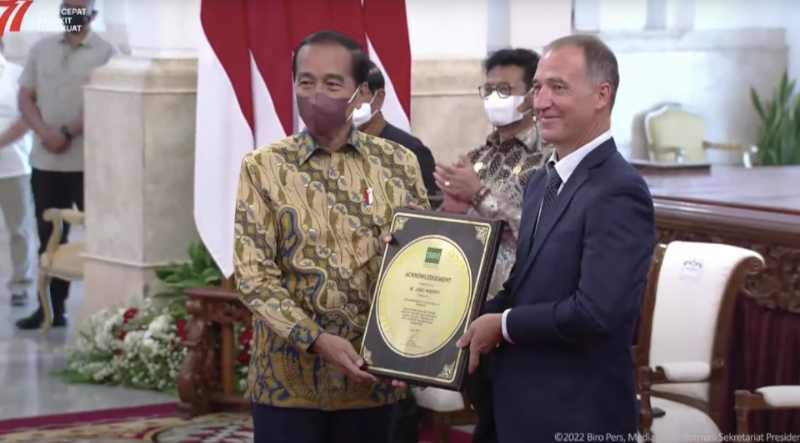 Indonesia Raih Penghargaan Dibidang Swasembada Beras