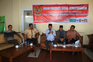 OKP dan Pers Dukung Pembubaran Ormas Anti Pancasila