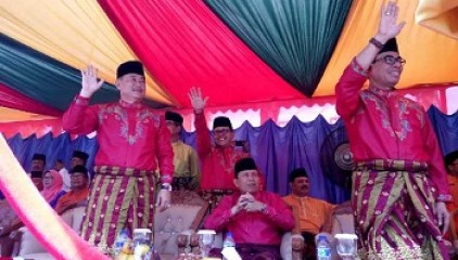 Bupati Berharap Kafilah Kuansing Jadi Terbaik