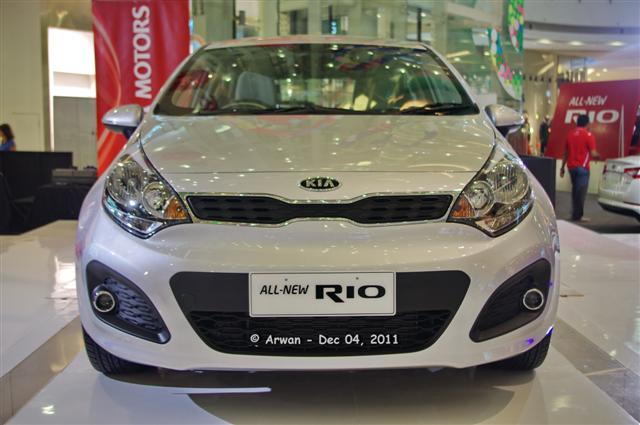 Laris Manis, All New Rio Jadi Andalan KIA