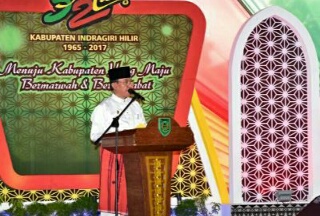 Pemkab Inhil Adakan Malam Resepsi dan Buka Puasa Bersama Masyarakat