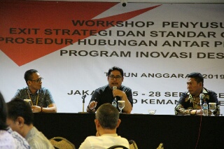 Direktur PMD M.Fachri: Keberlanjutan PID Perlu Chemistry Kopetensi