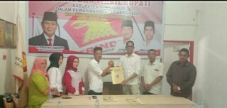 Daftar ke Gerindra, Aprizal Bocorkan Sosok Pendampingnya 