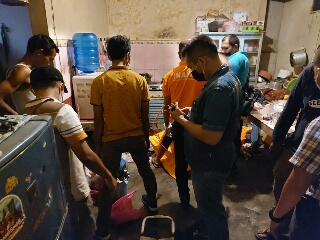Warga Tenayan Raya Pekanbaru Dikejutkan oleh Aksi Nekad Pemuda Gorok Leher Sendiri 
