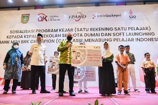 BRK Syariah Luncurkan BRK Champion Segera Hadir Bank Mini di Sekolah-sekolah 