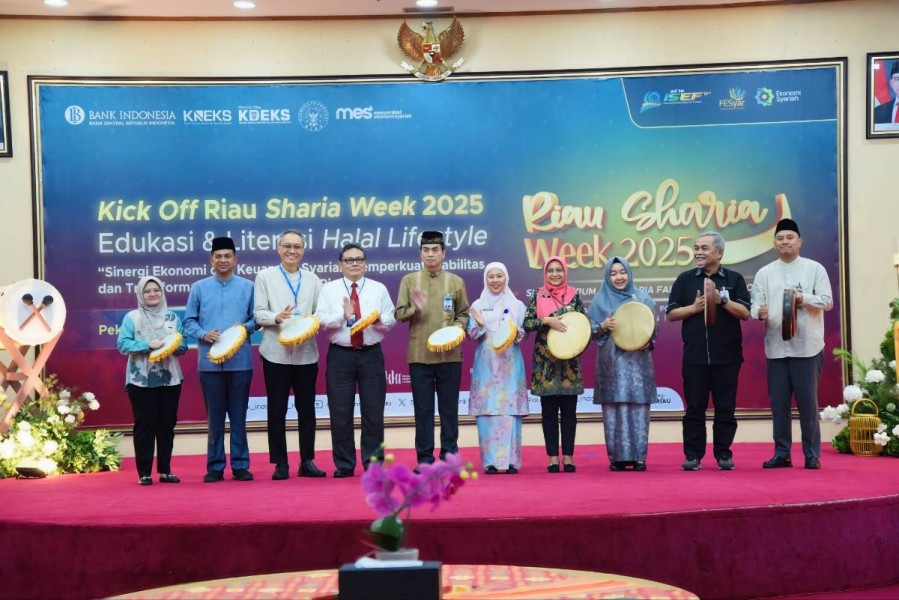 BRK Syariah Dukung Riau Sharia Week 2025 dalam Mendorong Ekonomi Syariah