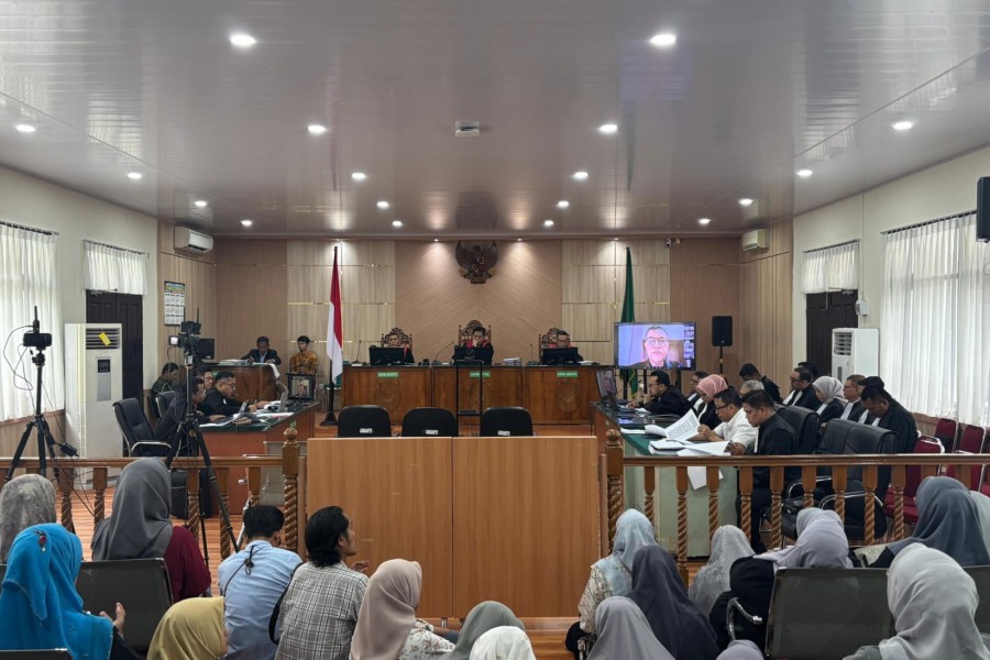 Sidang Abdul Wahid, Keterangan Ahli Dinilai Meringankan Terdakwa