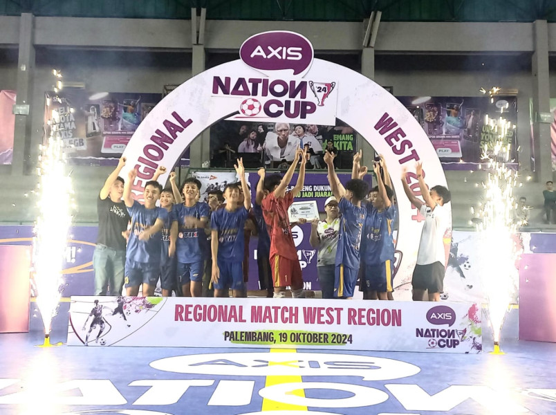 Juara Futsal dari Sumatera Bersiap Menuju Grand Final AXIS Nation Cup 2024