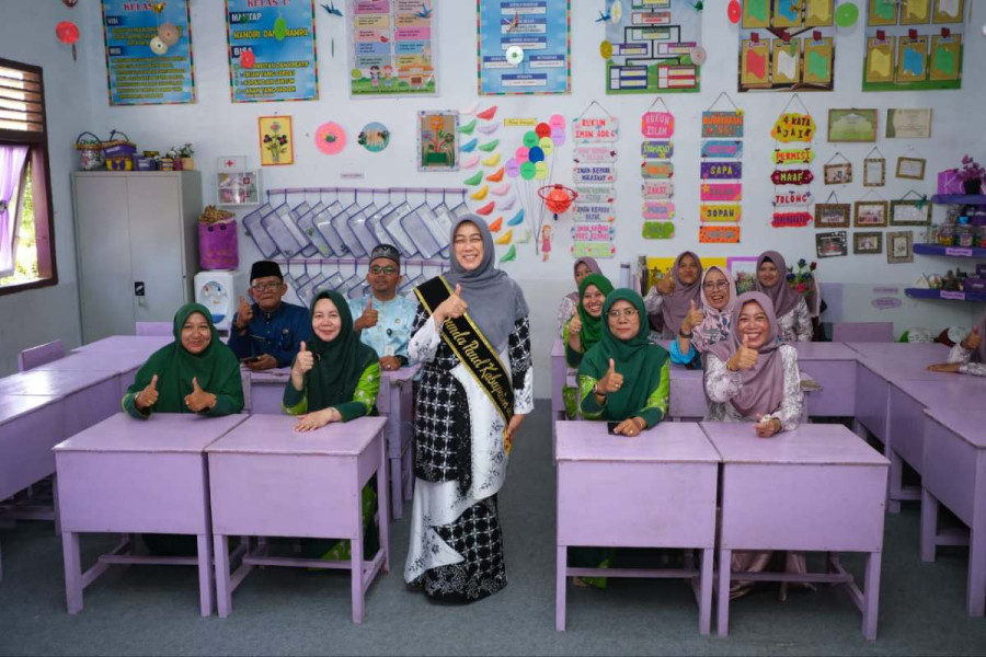 Bunda PAUD Siak: Di Masa Transisi Paud ke SD Pastikan Belajar itu Menyenangkan