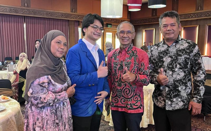 Kisah Raihan, Anak Sekuriti asal Dumai Peraih Beasiswa Prestasi PHR ke Universitas Pertamina