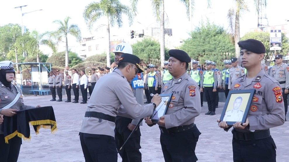 Dua Personel Dipecat, Polres Dumai Tegaskan Komitmen Jaga Integritas