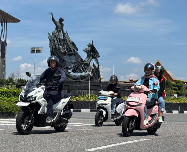 Tips Menaklukan Blind Spot Dengan Motor Listrik Honda