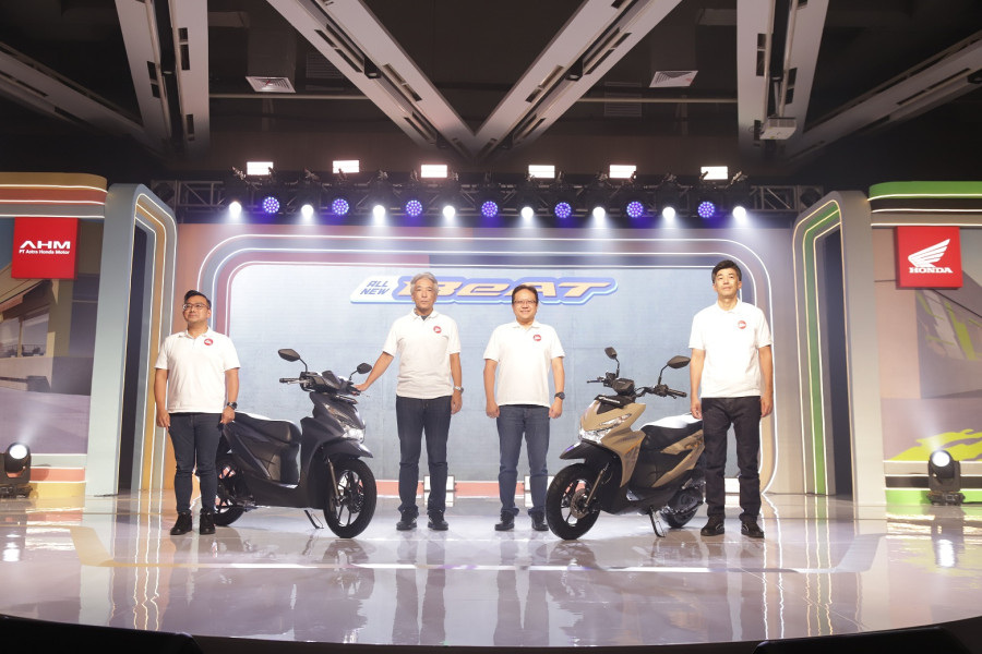 AHM Luncurkan All New Honda BeAT dengan Desain dan Fitur Keamanan Baru