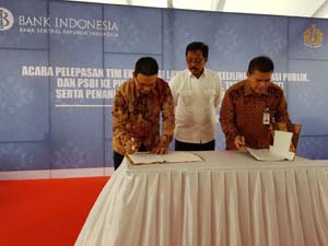 BI - Bank Riau Kepri MoU Kas Keliling