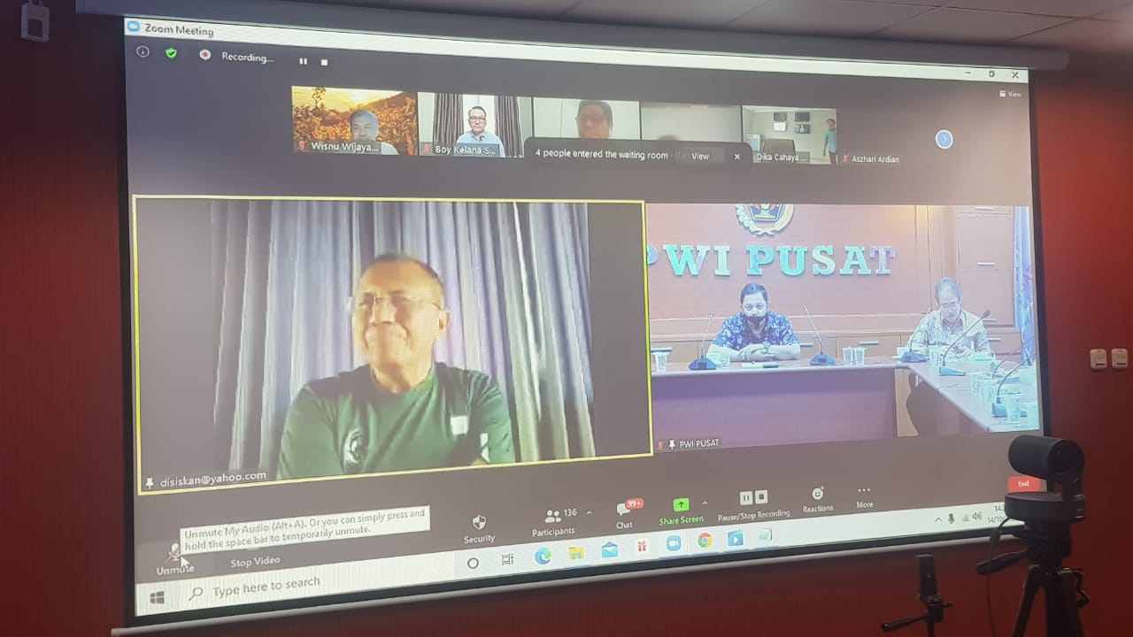  PWI Pusat Gelar Safari Jurnalistik Perdana 2020