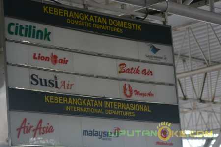 H-7 Hari Raya Idul Fitri 1444 Hijriah, SSK II Pekanbaru Dipadati Calon Penumpang