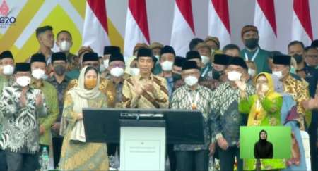 Dianggap Penting, Jokowi Tinggalkan Forum KTT APEC Demi Muhammadiyah