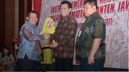 Nilai Bobot AKIP Pemkab Bengkalis Naik