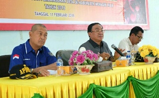 Rakor Pokok Pemdes, Kades Harapkan Program Unggulan Tetap Dilanjutkan