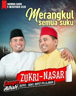 Repdem Tancap Gas Konsolidasi Menangkan Paslon Zukri-Nasarudin di Pelalawan 