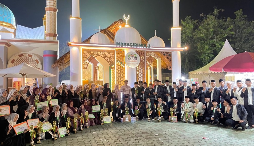Borong 5 Juara 1, Kafilah Inhu Raih Peringkat 4 MTQ XLIV Riau di Kuansing