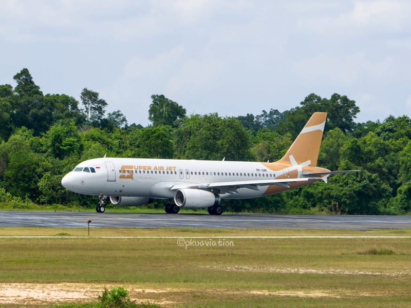 Kabar Gembira, Rabu Minggu Super Air Jet Terbang Pekanbaru-Semarang-Pekanbaru