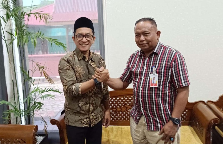 BRK Syariah Bengkalis Donasikan 1 Ekor Sapi untuk Program Kurban Baznas