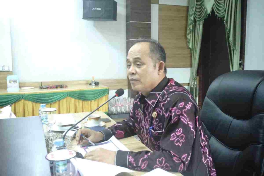 Bupati Herman Gelar Rakor Guna Maksimalkan Penerimaan Opsen PKB dan BBNKB