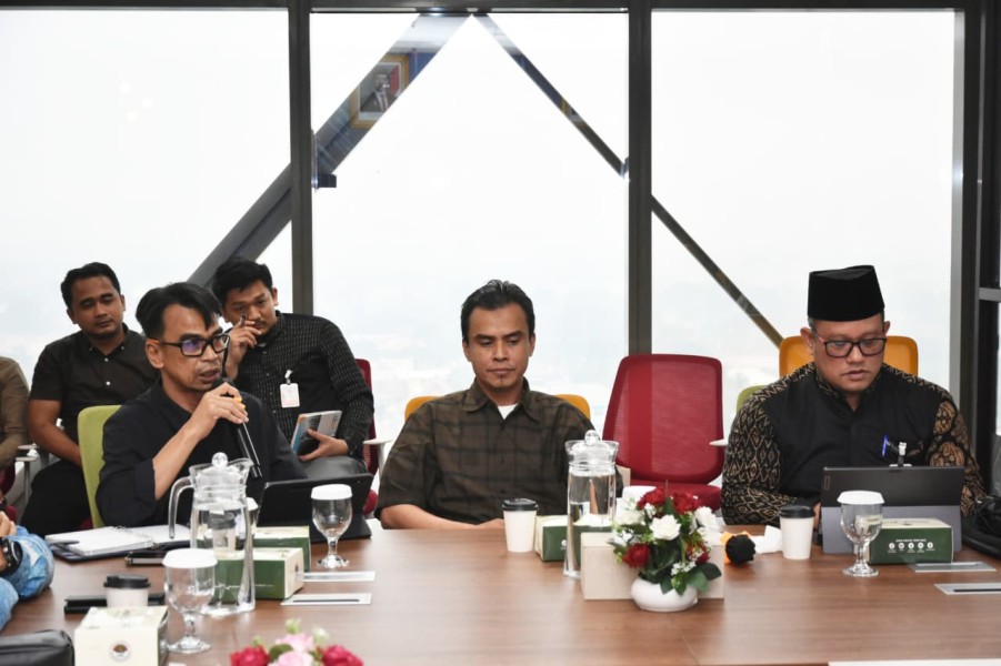 BRK Syariah dan Pemko Dumai Bahas Percepatan Implementasi QRIS Real Time Splitting Pajak Daerah