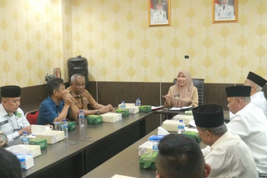 Wabup Inhil Tekankan Pentingnya Jaga Kerukunan Umat Beragama