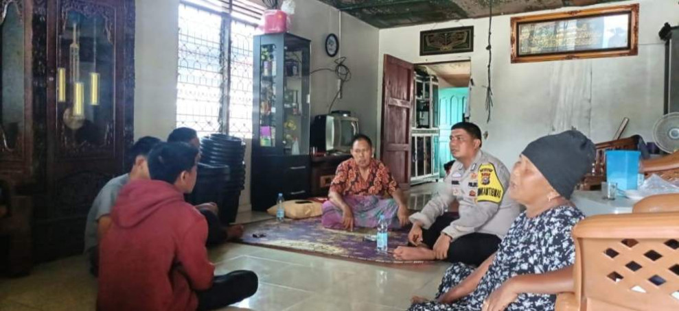 Polsek Kandis Laksanakan Cooling System Pasca Pilkada 2024