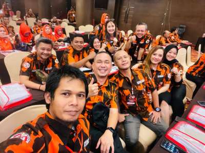 Ratusan Kader PP Riau Ikuti Pelatihan Kaderisasi Tingkat Madya 