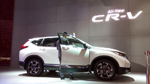 Munculnya Kembali CR-V 7-Seater