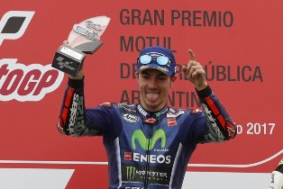 Kepuasan dan Kemenangan Beruntun Maverick Vinales di MotoGP