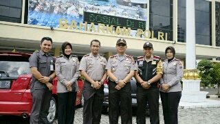 Polresta Pekanbaru Raih Peringkat Pertama dalam Lomba Polmas Award Kapolri Cup 2017