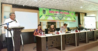 Pemkab Inhil Lakukan Rapat Desk Pilkada Serentak 2018 