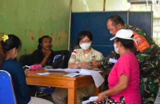 Dandim Kerahkan Babinsa Mendata Penerima Bantuan Minyak Goreng