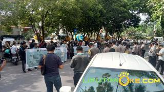 Diminta Sikapi Persoalan IUP PT IP, Setda Inhu Malah Melarang Mahasiswa Demo, Ada Apa? 